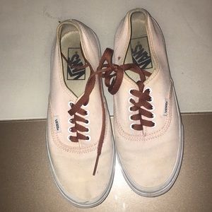 Baby pink vans